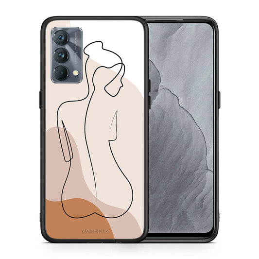 LineArt Woman - Realme GT Master θήκη