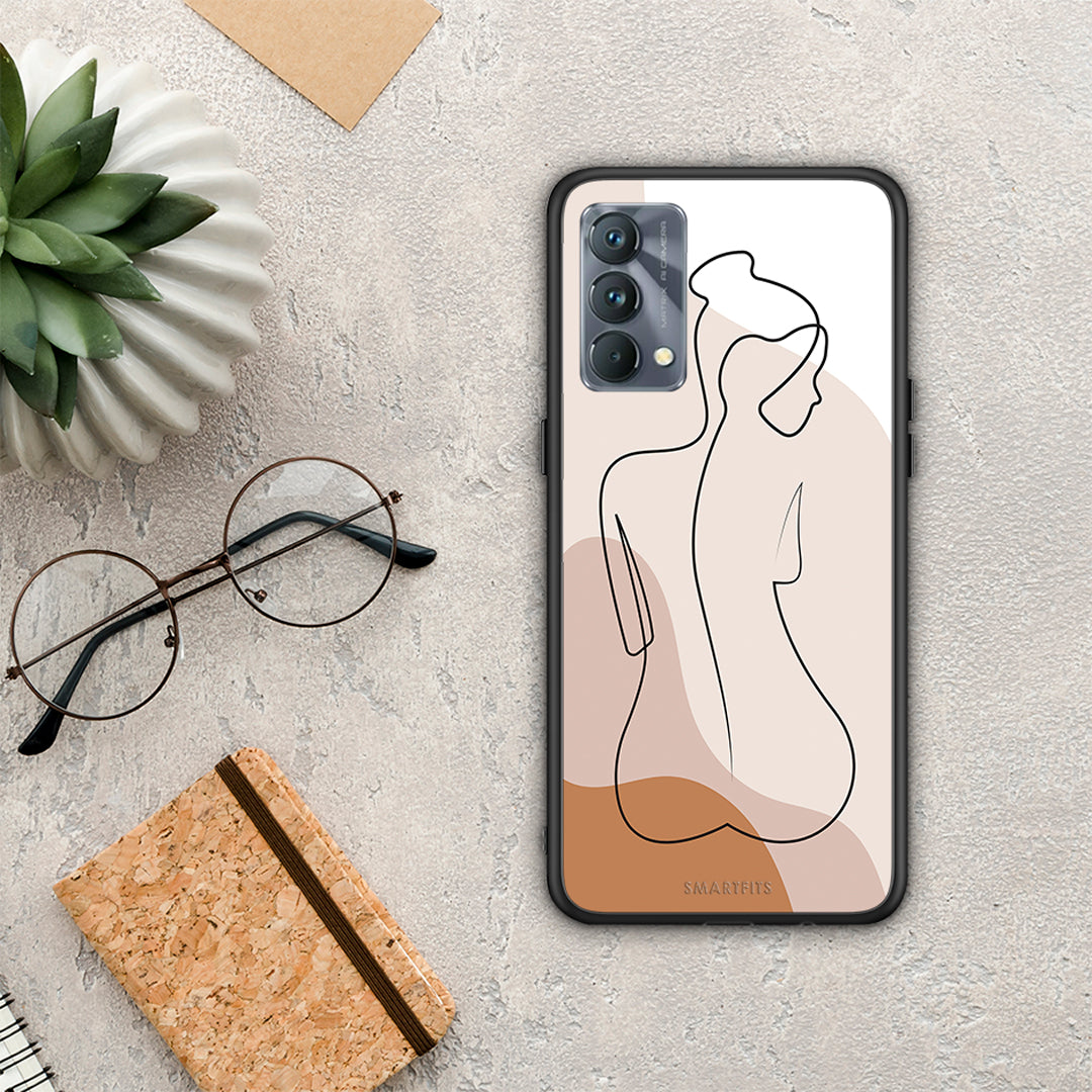 LineArt Woman - Realme GT Master θήκη