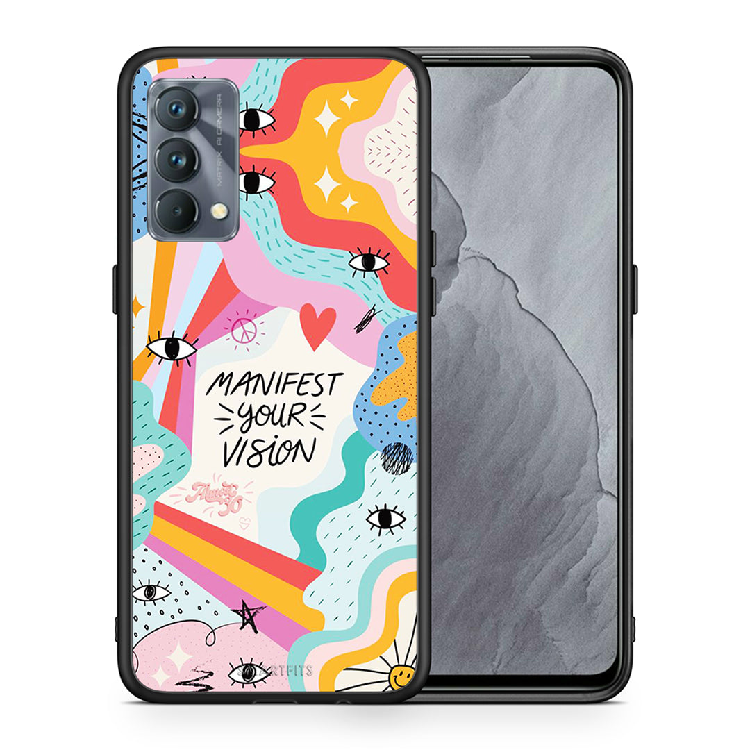 Manifest Your Vision - Realme GT Master θήκη