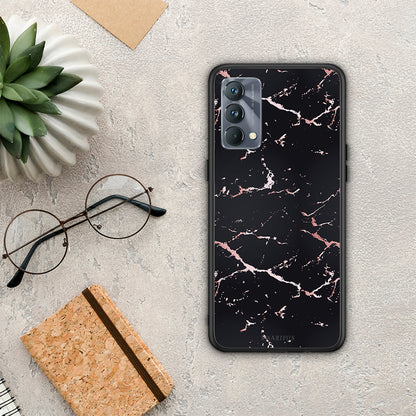 Marble Black Rosegold - Realme GT Master θήκη