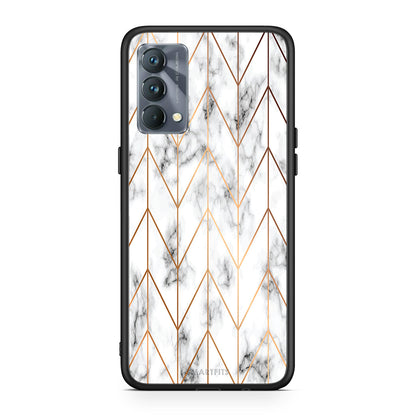 Marble Gold Geometric - Realme GT Master θήκη