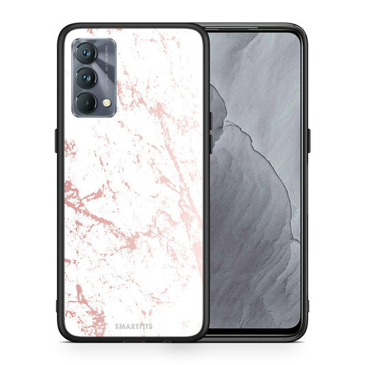 Marble Pink Splash - Realme GT Master θήκη