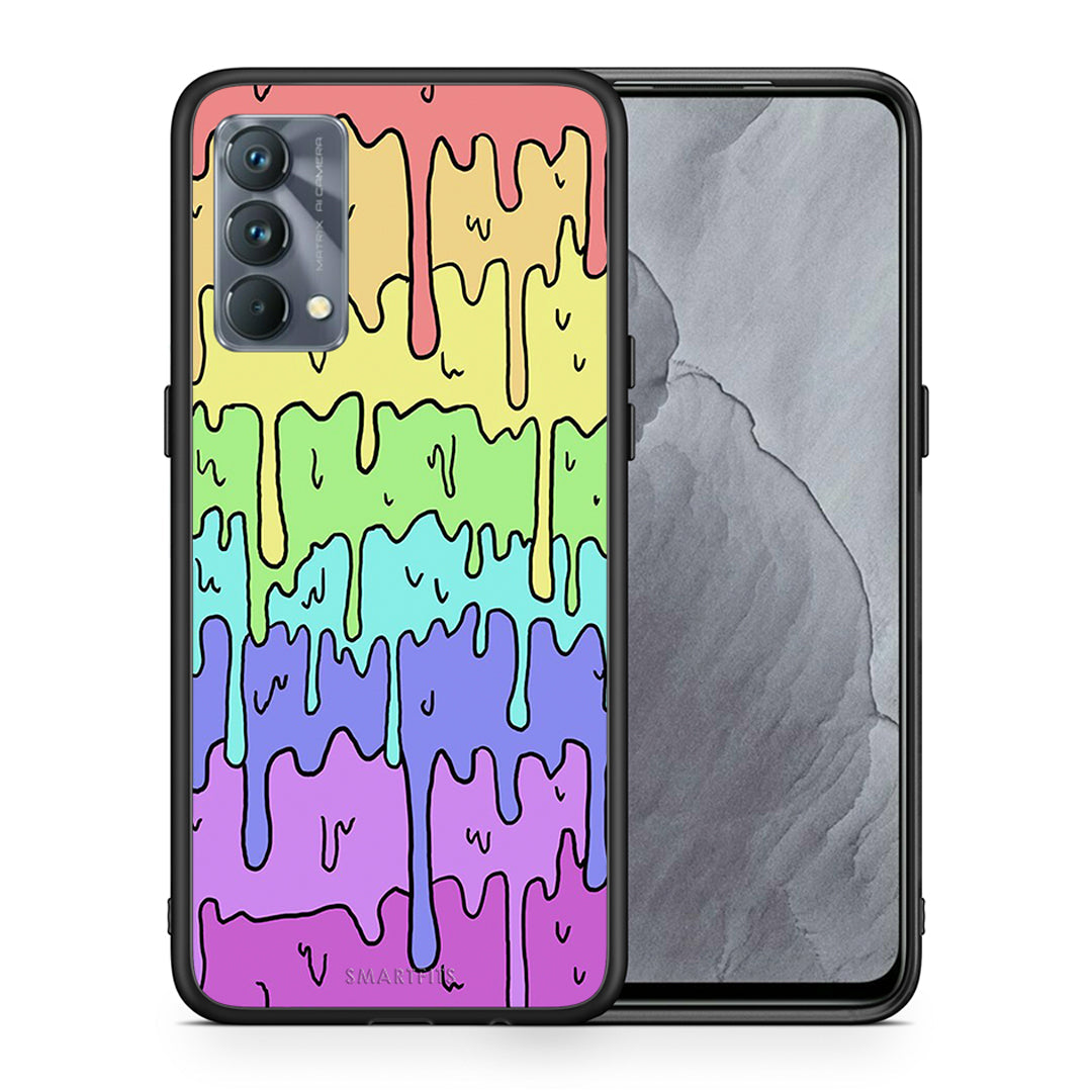 Melting Rainbow - Realme GT Master θήκη