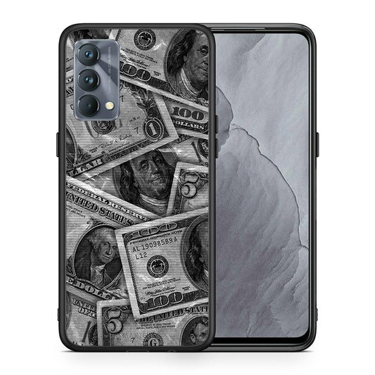 Money Dollars - Realme GT Master θήκη