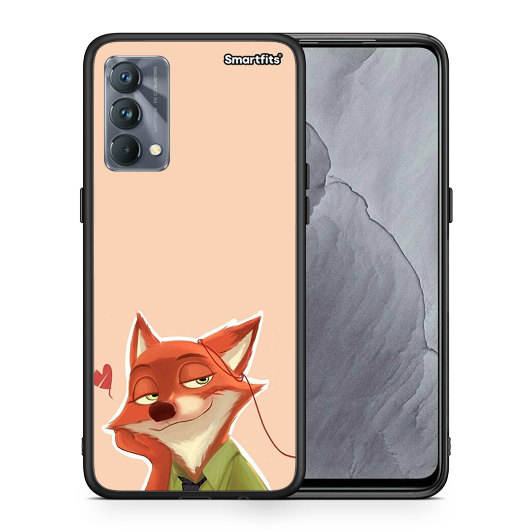 Nick Wilde And Judy Hopps Love 1 - Realme GT Master θήκη