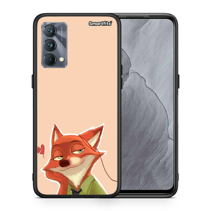 Nick Wilde And Judy Hopps Love 1 - Realme GT Master θήκη