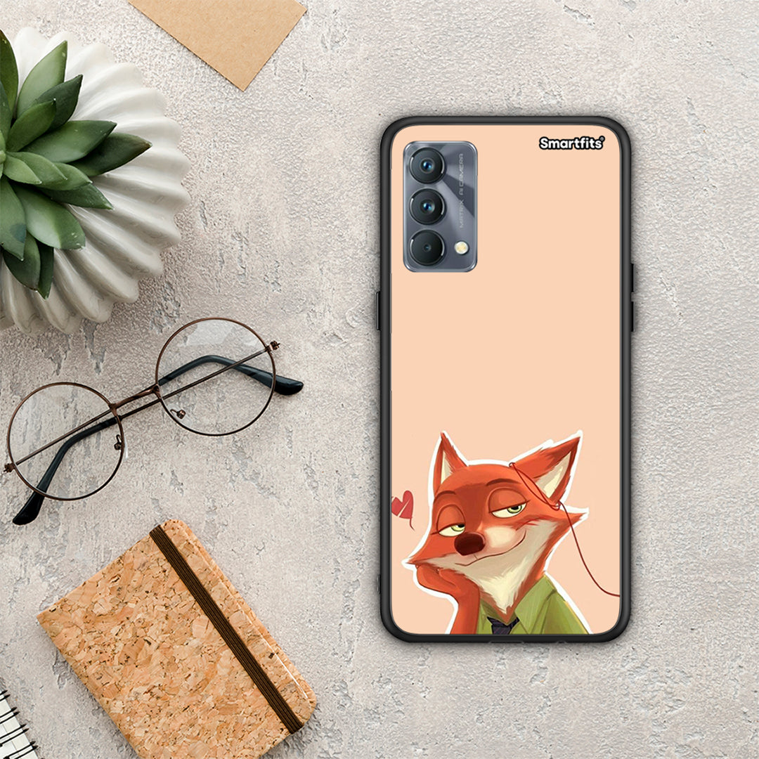Nick Wilde And Judy Hopps Love 1 - Realme GT Master θήκη