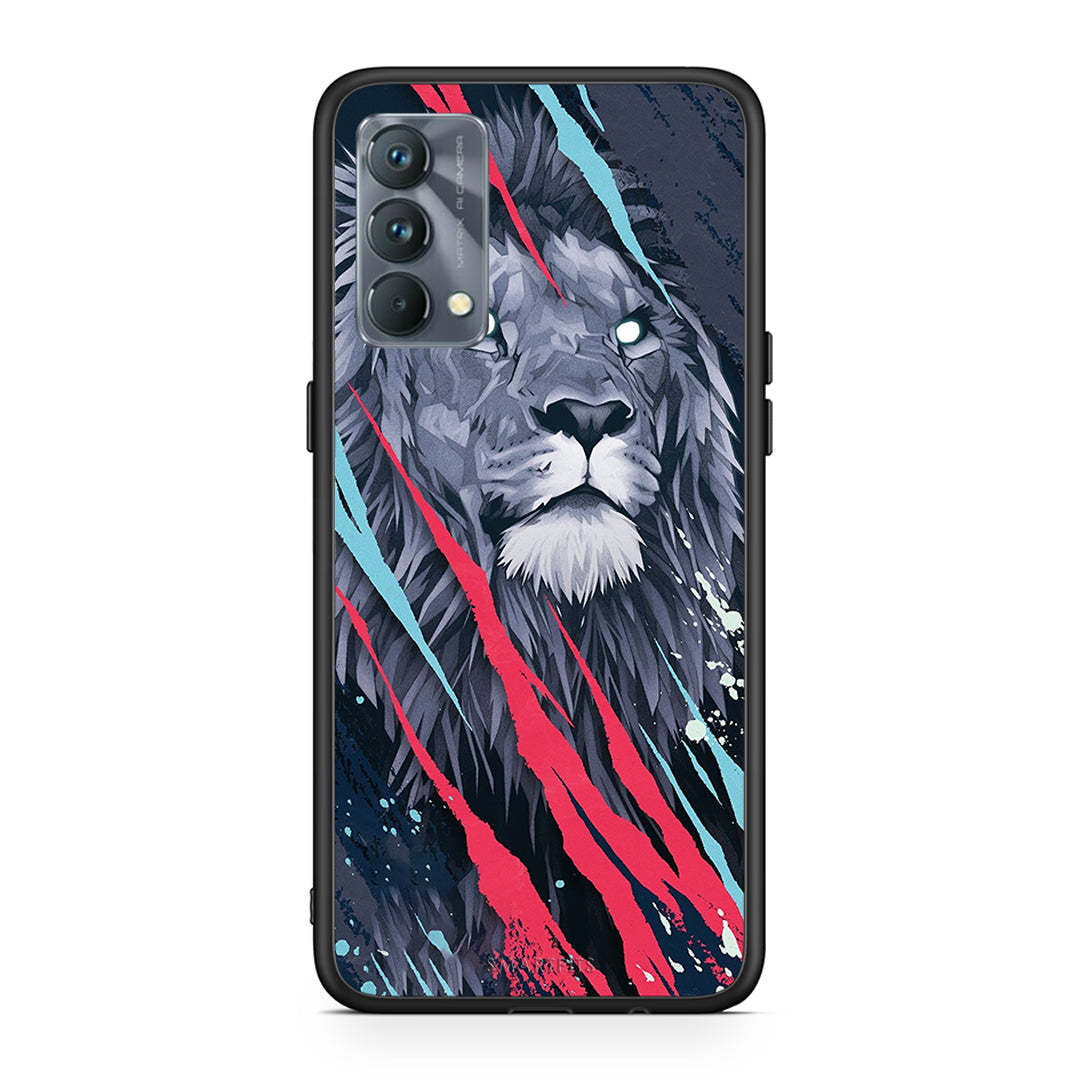 PopArt Lion Designer - Realme GT Master θήκη