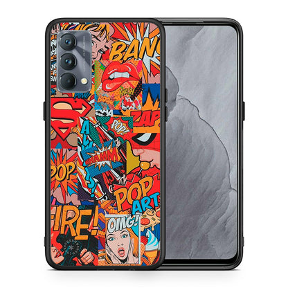 PopArt OMG - Realme GT Master θήκη