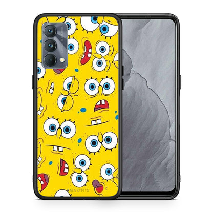 PopArt Sponge - Realme GT Master θήκη