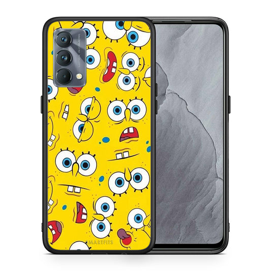 PopArt Sponge - Realme GT Master θήκη