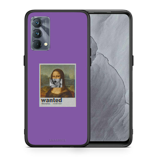 Popart Monalisa - Realme GT Master θήκη