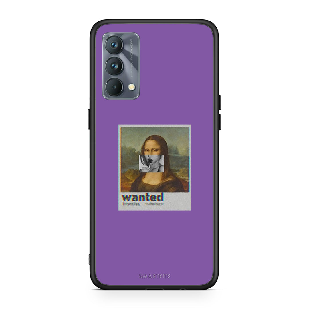 Popart Monalisa - Realme GT Master θήκη