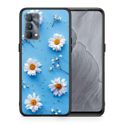Real Daisies - Realme GT Master θήκη