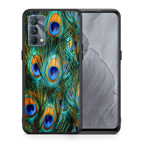 Real Peacock Feathers - Realme GT Master θήκη