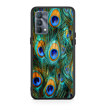 Real Peacock Feathers - Realme GT Master θήκη
