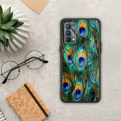 Real Peacock Feathers - Realme GT Master θήκη