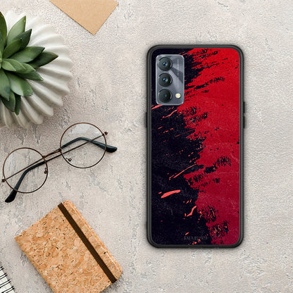 Red Paint - Realme GT Master θήκη