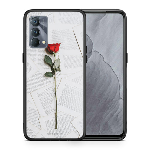 Red Rose - Realme GT Master θήκη