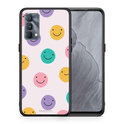 Smiley Faces - Realme GT Master θήκη