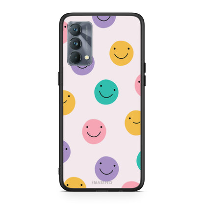 Smiley Faces - Realme GT Master θήκη