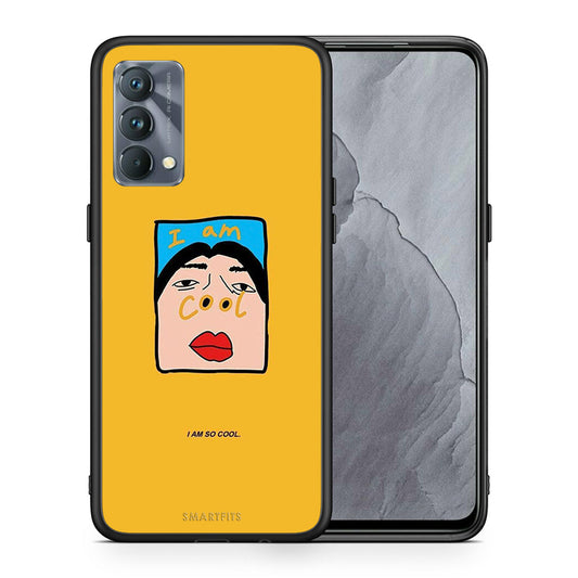 Θήκη Αγίου Βαλεντίνου Realme GT Master So Cool από τη Smartfits με σχέδιο στο πίσω μέρος και μαύρο περίβλημα | Realme GT Master So Cool case with colorful back and black bezels