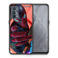 Thumbnail for Θήκη Realme GT Master Spider Hand από τη Smartfits με σχέδιο στο πίσω μέρος και μαύρο περίβλημα | Realme GT Master Spider Hand case with colorful back and black bezels
