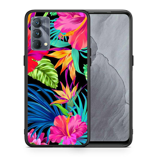 Tropical Flowers - Realme GT Master θήκη