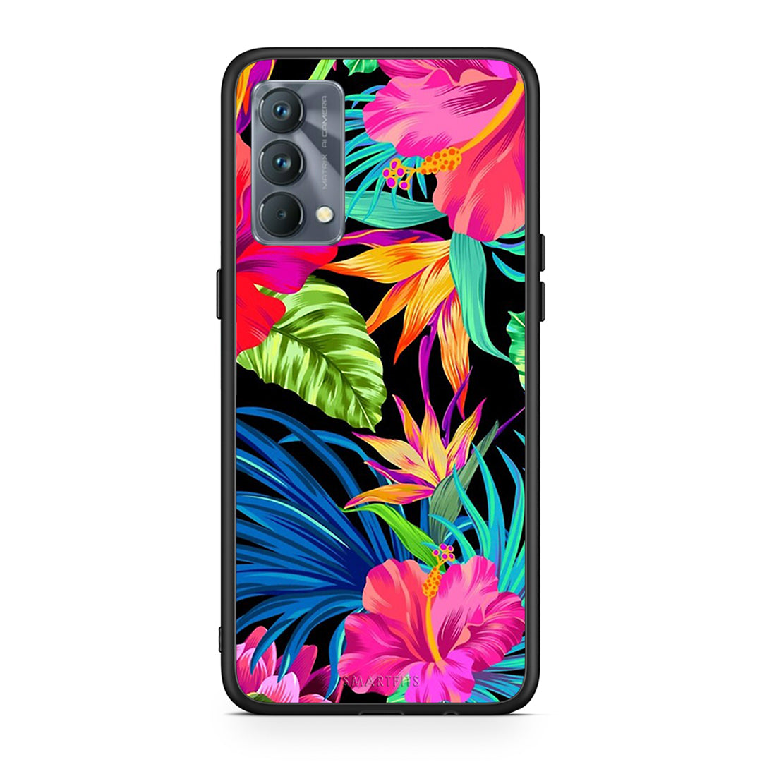 Tropical Flowers - Realme GT Master θήκη