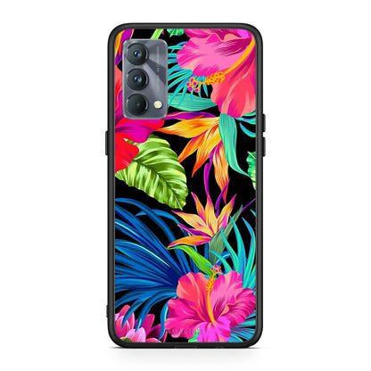 Tropical Flowers - Realme GT Master θήκη