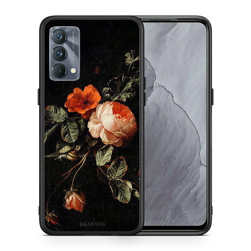 Vintage Roses - Realme GT Master θήκη