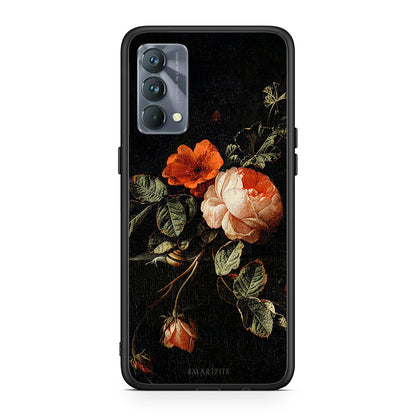 Vintage Roses - Realme GT Master θήκη