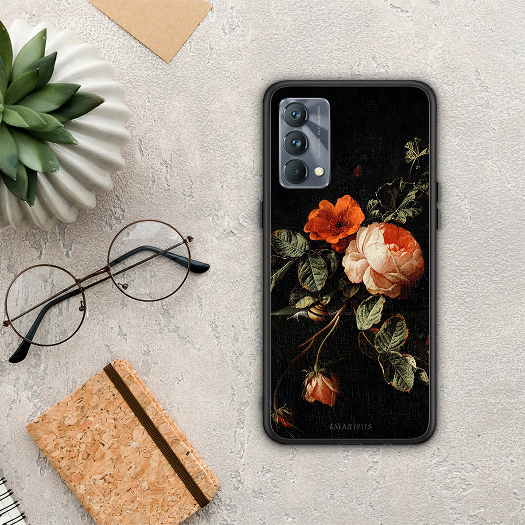 Vintage Roses - Realme GT Master θήκη