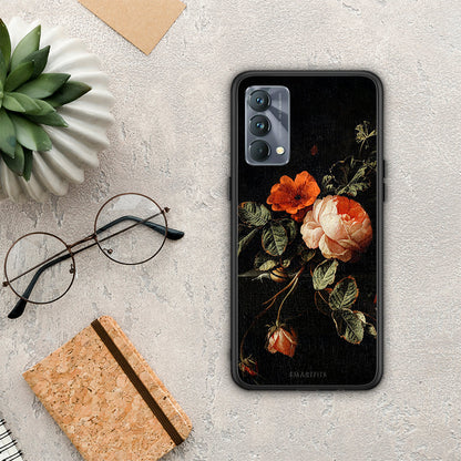 Vintage Roses - Realme GT Master θήκη