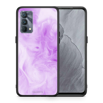 Watercolor Lavender - Realme GT Master θήκη