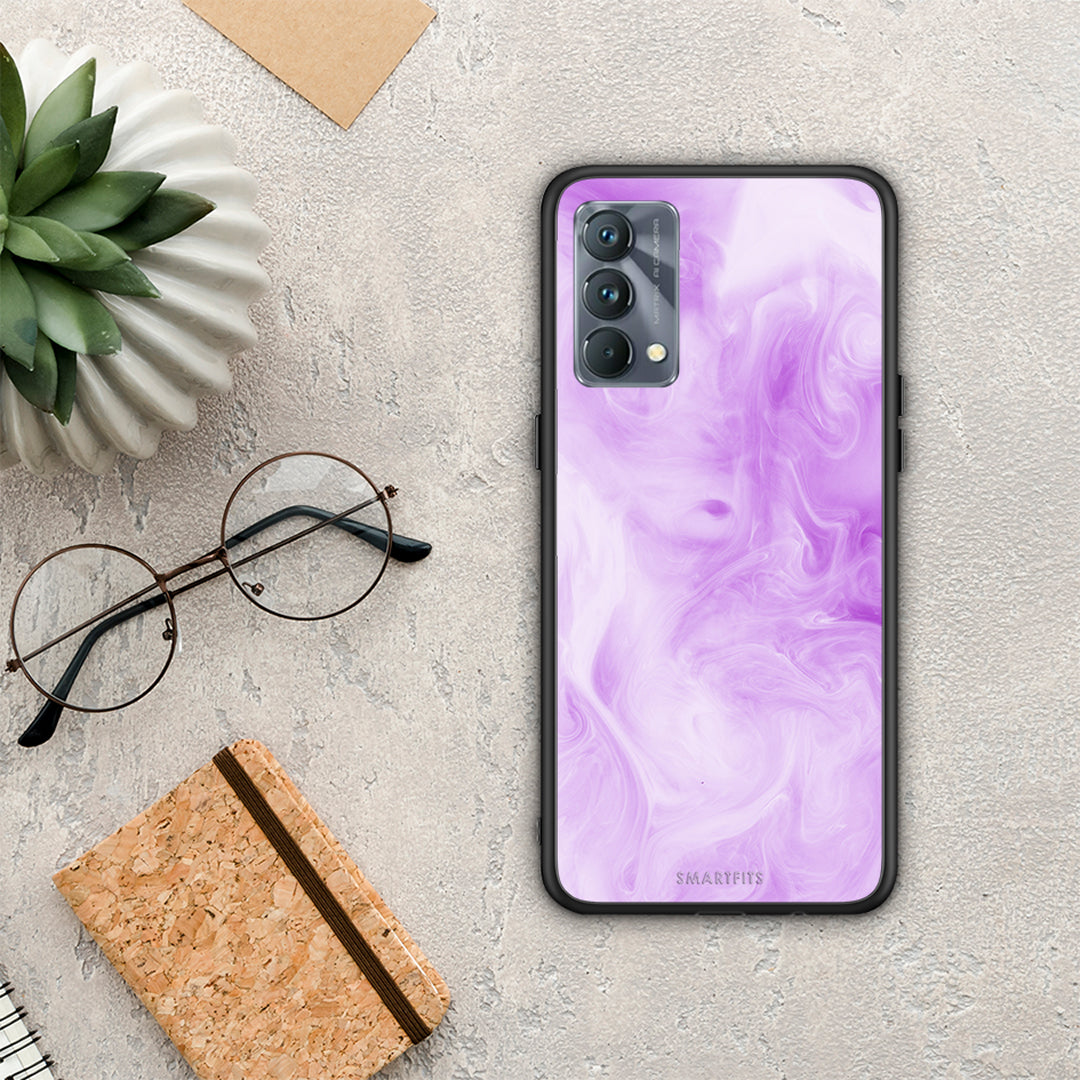 Watercolor Lavender - Realme GT Master θήκη