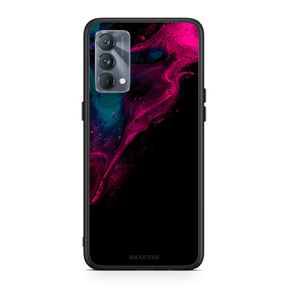 Watercolor Pink Black - Realme GT Master θήκη