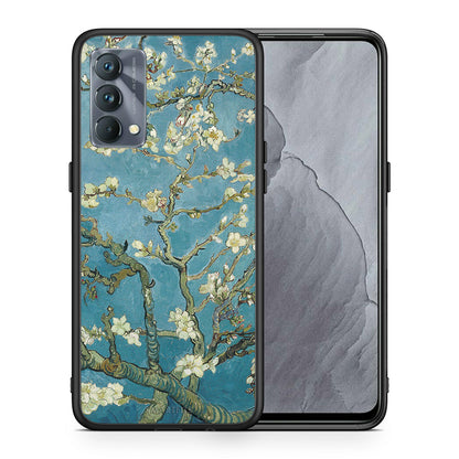 White Blossoms - Realme GT Master θήκη