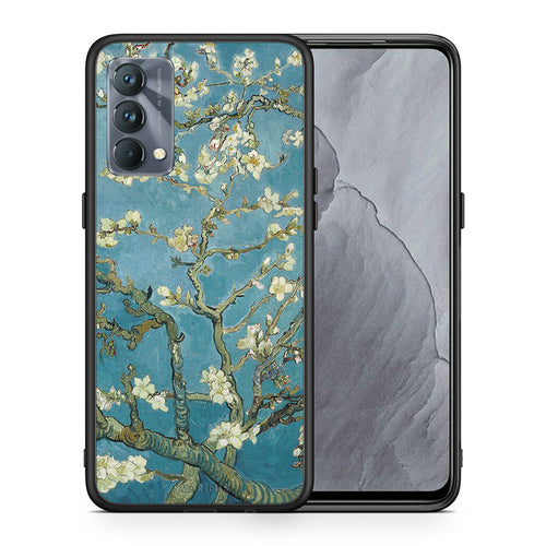 White Blossoms - Realme GT Master θήκη