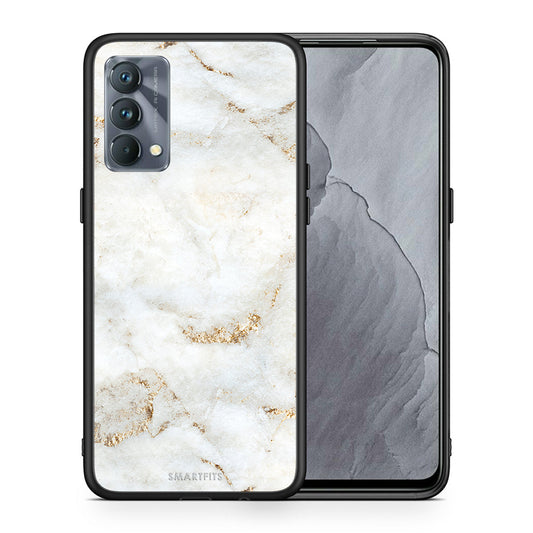 White Gold Marble - Realme GT Master θήκη
