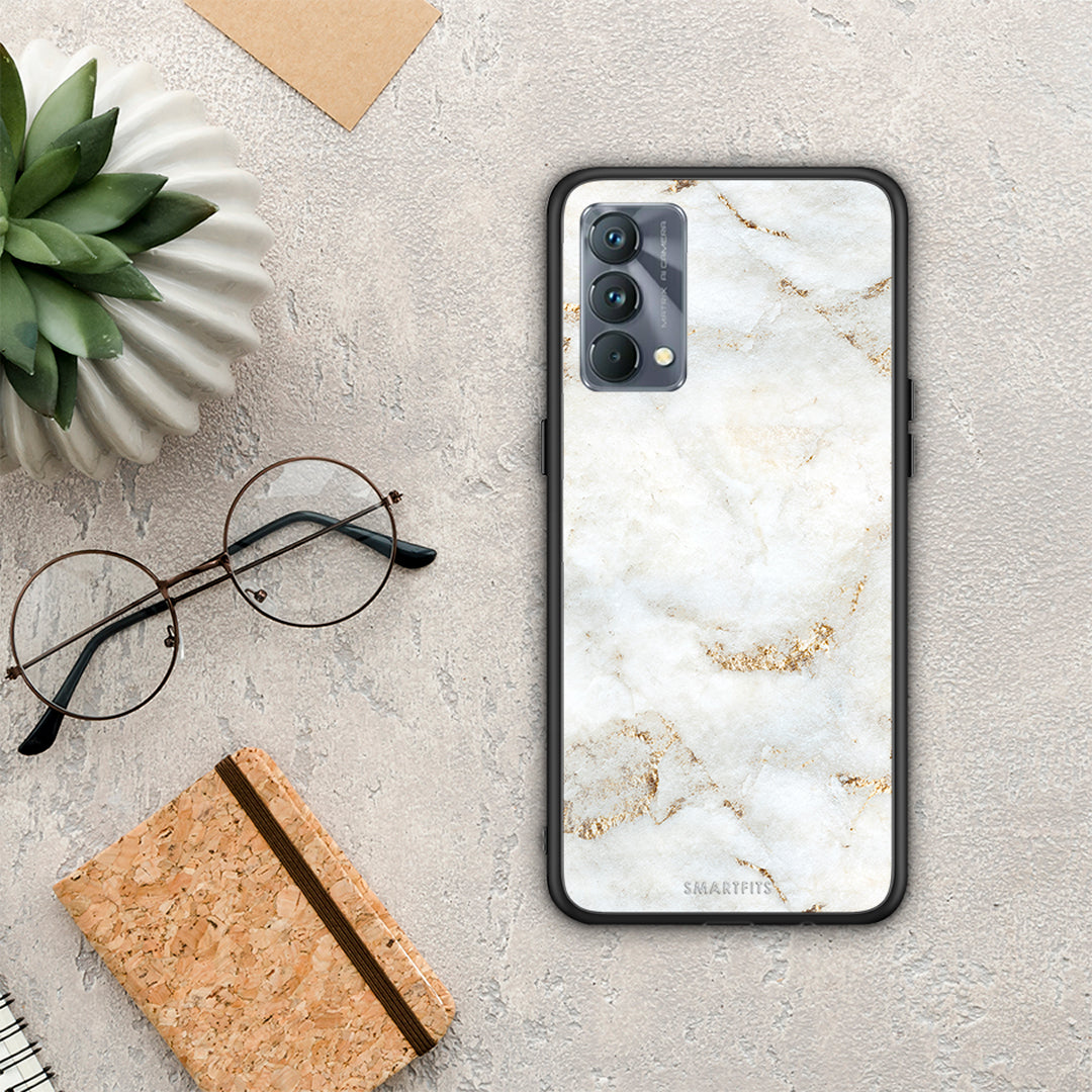 White Gold Marble - Realme GT Master θήκη