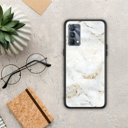 White Gold Marble - Realme GT Master θήκη
