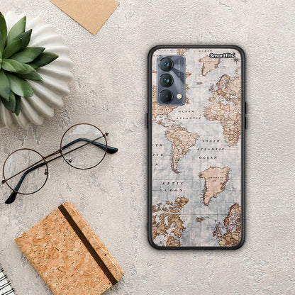 World Map - Realme GT Master θήκη
