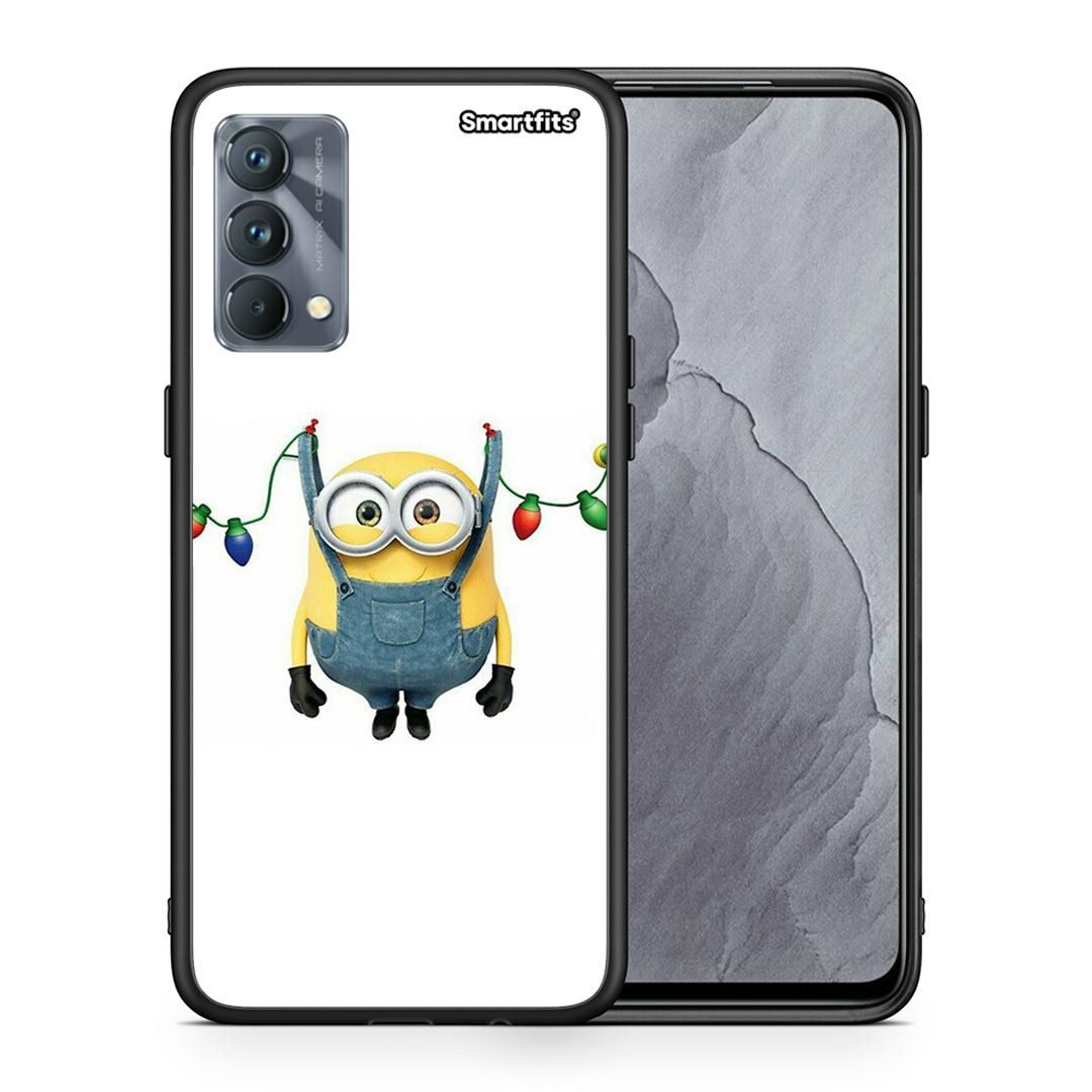 Xmas Minion Lights - Realme GT Master θήκη