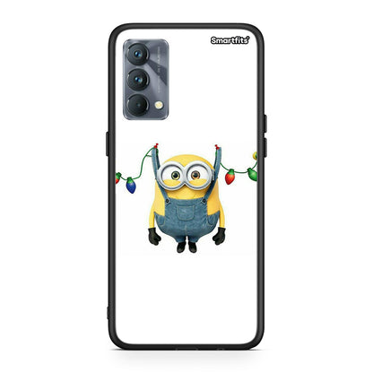 Xmas Minion Lights - Realme GT Master θήκη