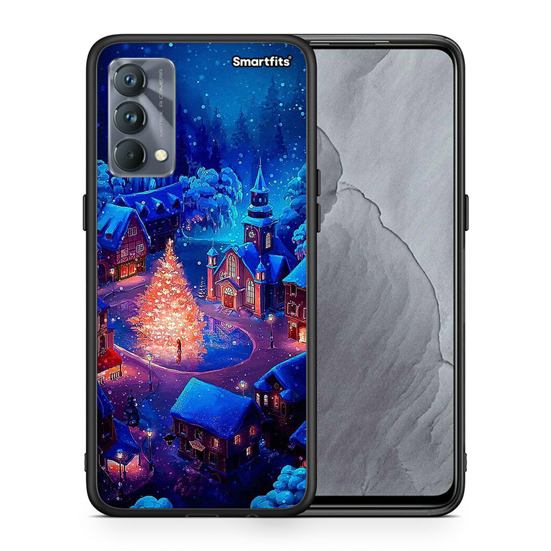 Xmas Village - Realme GT Master θήκη