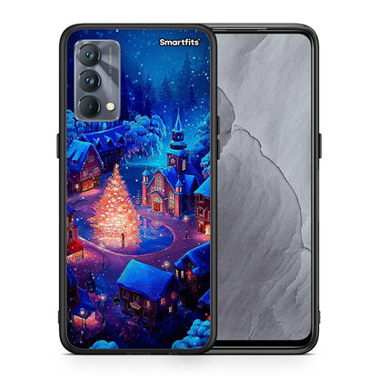 Xmas Village - Realme GT Master θήκη