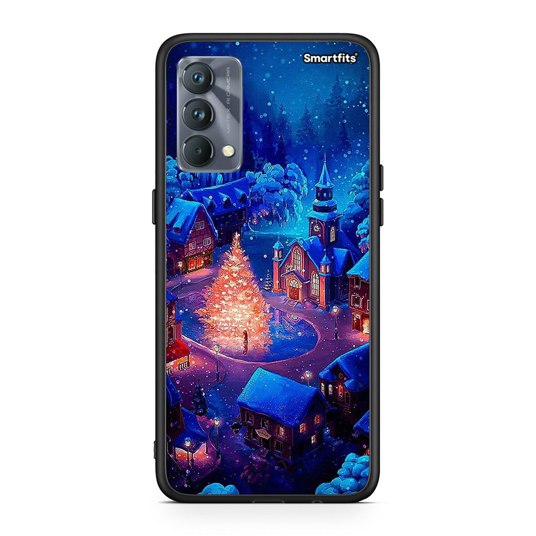 Xmas Village - Realme GT Master θήκη