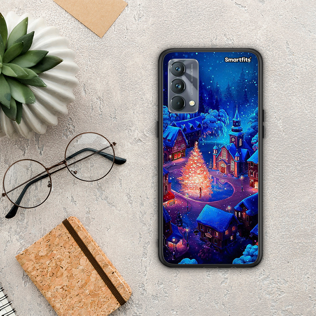 Xmas Village - Realme GT Master θήκη