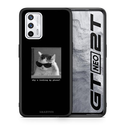 Meme Cat - Realme GT θήκη
